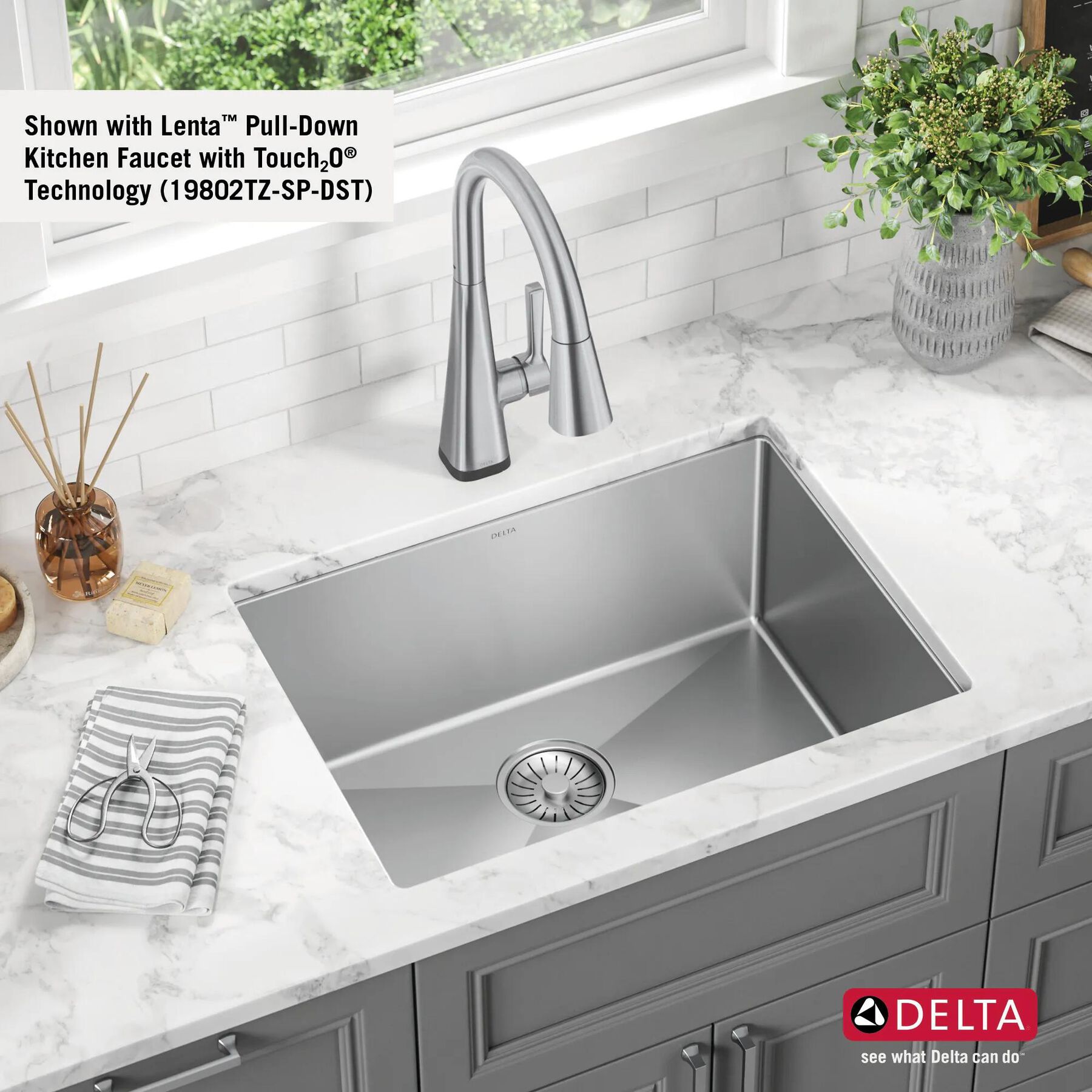 24&rdquo; Undermount Stainless Steel Single Bowl Laundry Utility Kitchen Sink with Accessories